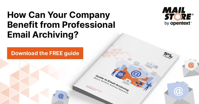 LinkedIn Grafik von Cretent f&uuml;r MailStore Software GmbH