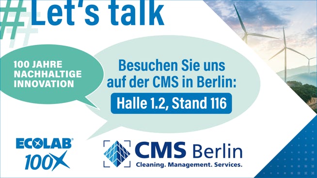 LinkedIn Grafik von Cretent f&uuml;r Ecolab Deutschland GmbH